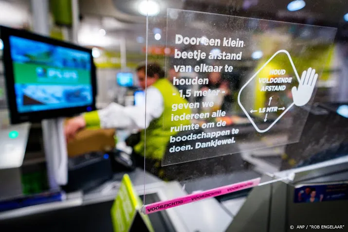 supermarkten beperken aantal klanten winkelwagentje verplicht