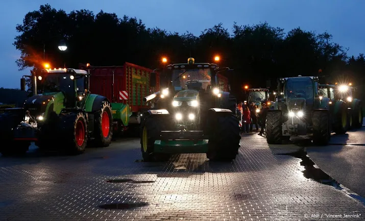 supermarkten eisen verbod op boerenblokkades