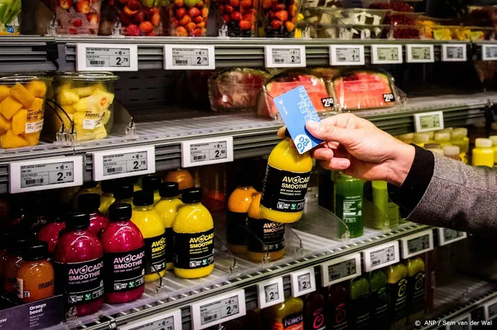 supermarkten schrappen bezorging boodschappen om sneeuwval