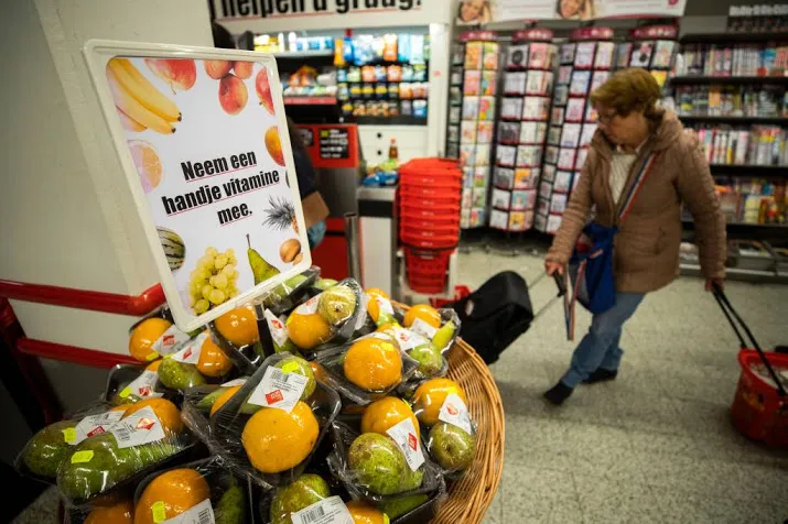 supermarkten verwachten record kerstomzet