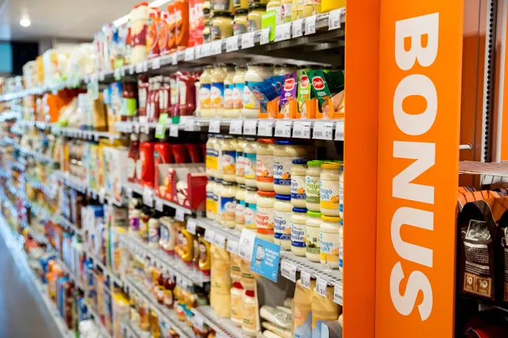 supermarkten zetten meer om in november