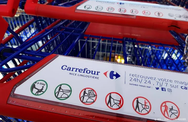 supermarktketen in belgie test zelfrijdende bezorgrobot