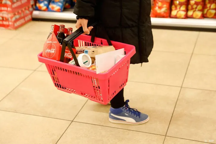 supermarktomzet groeit bijna twee keer zo snel door coronavirus
