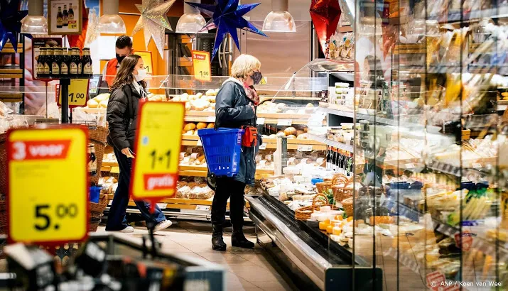 supermarktomzet schiet dankzij coronacrisis door de 45 miljard
