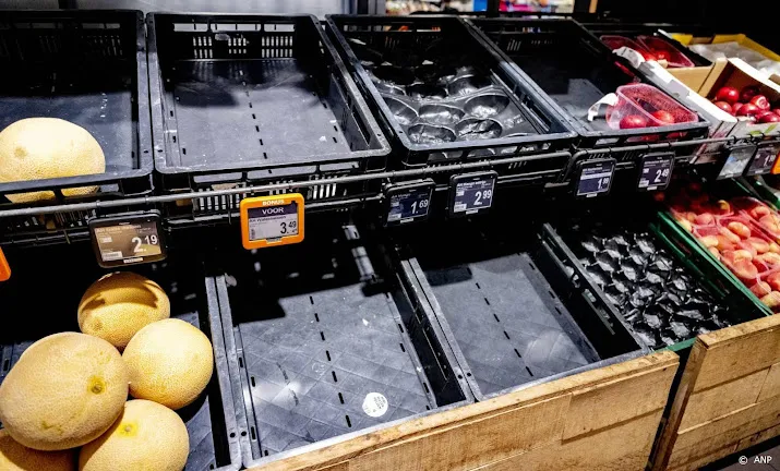 supers achterstanden na boerenblokkades niet zomaar weggewerkt