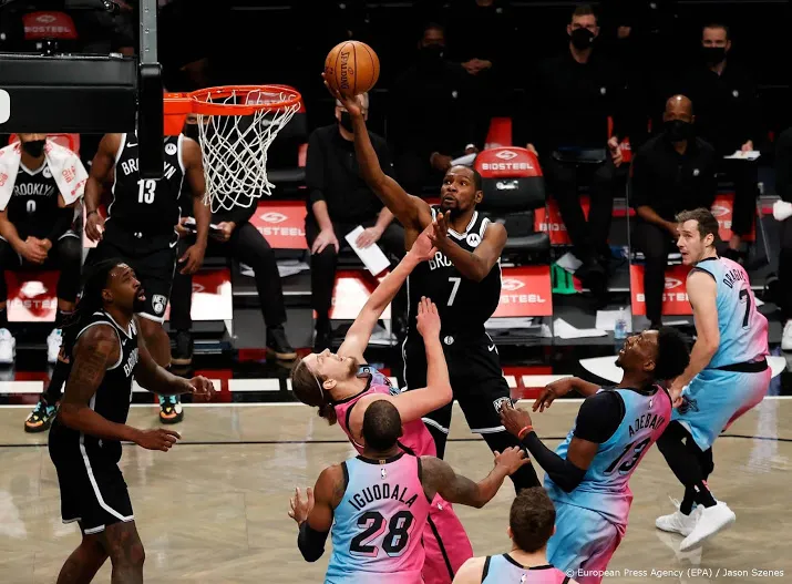 supertrio weer op schot voor brooklyn nets in nba