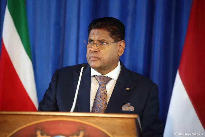 surinaamse president heeft geen bezwaar tegen excuses nederland