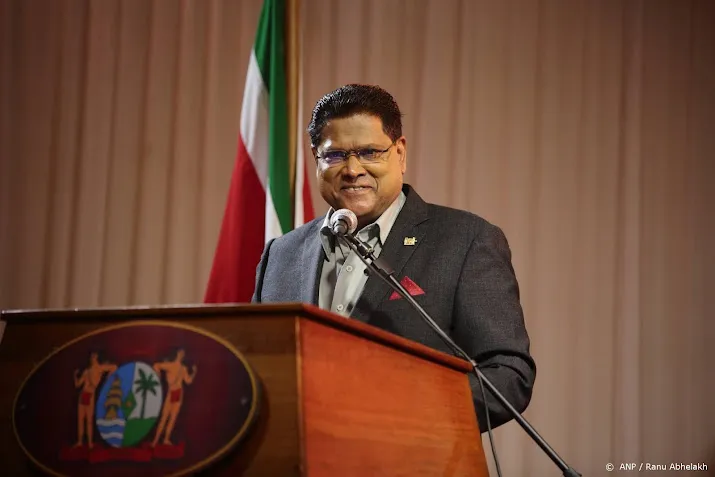surinaamse president komt langs bij premier rutte