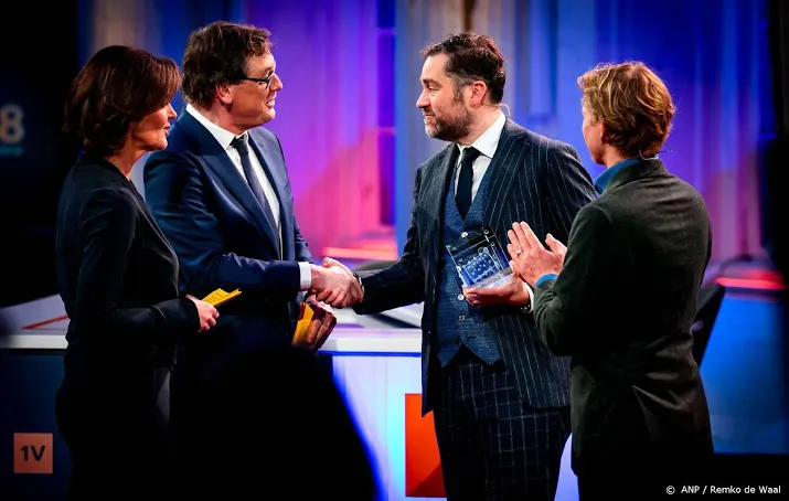 suzanne bosman leidt verkiezingsdebat