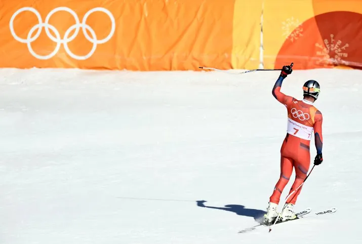 svindal eerste noorse winnaar op afdaling