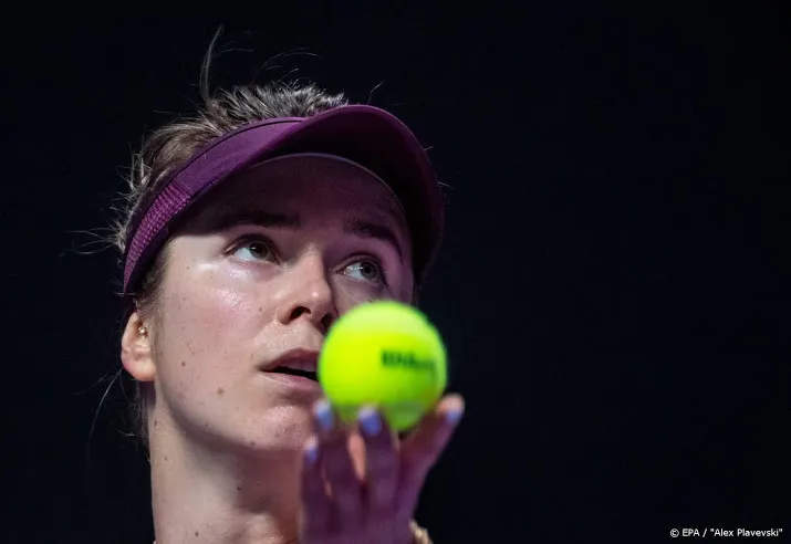 svitolina ongeslagen naar laatste vier