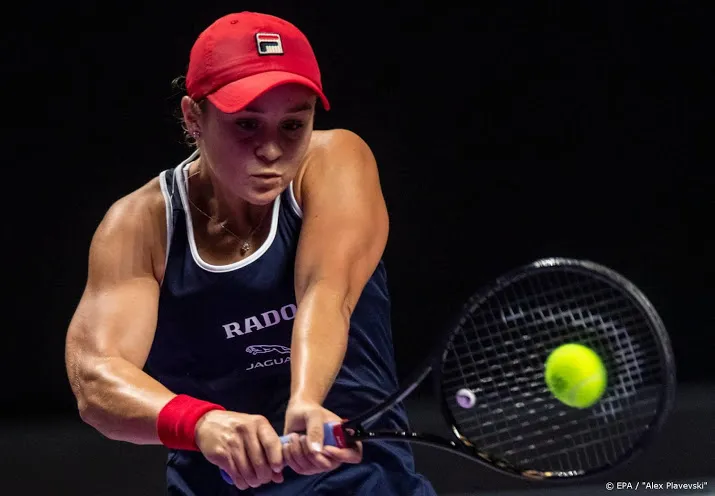svitolina treft barty in finale wta finals