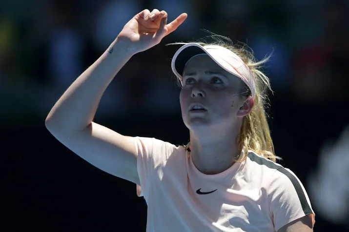 svitolina treft vijftienjarige in derde ronde