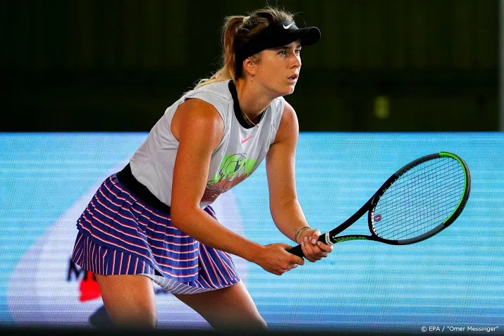 svitolina volgt bertens en ziet ook af van us open
