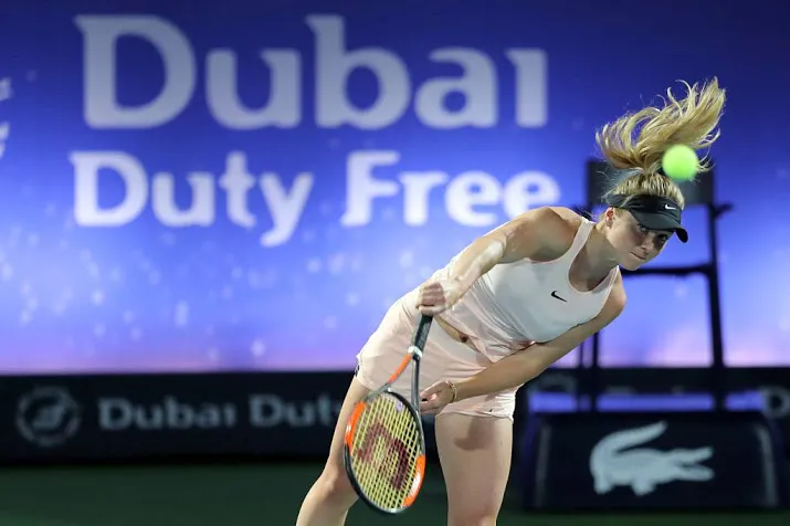 svitolina weer de beste in dubai