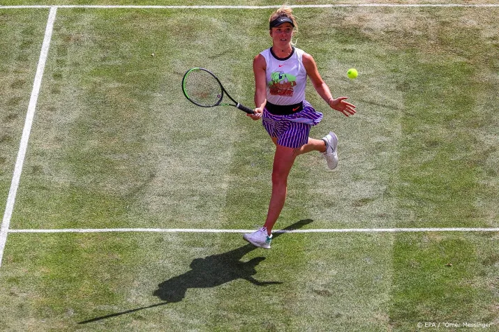 svitolina wint uitgestelde finale demonstratietoernooi berlijn