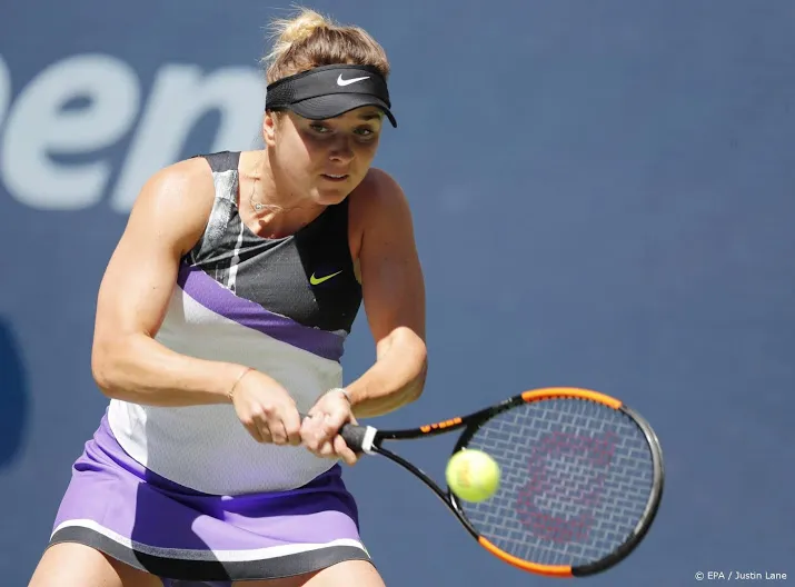 svitolina zonder setverlies naar laatste vier