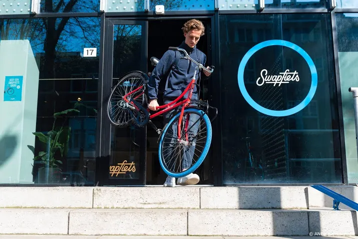 swapfiets breidt uit naar tientallen plaatsen