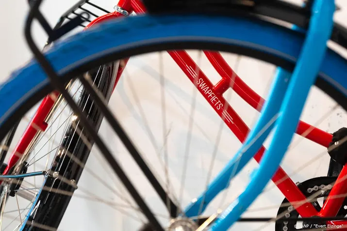 swapfiets groeit vooral in buitenland