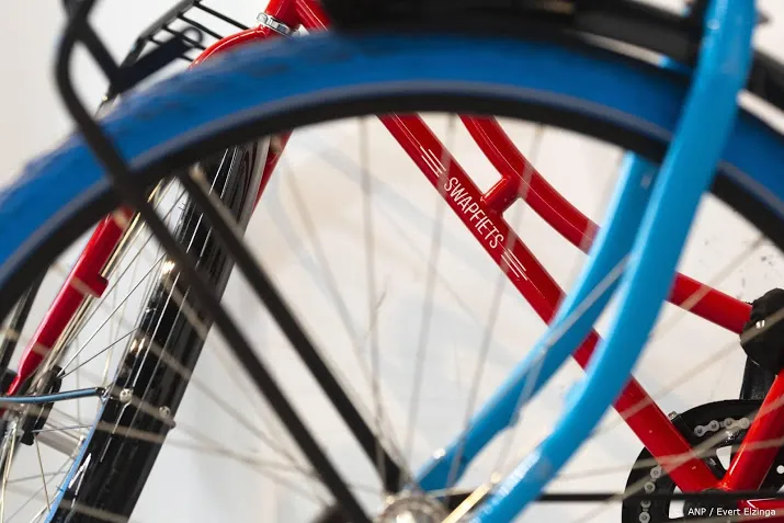 swapfiets trekt naar spanje en oostenrijk
