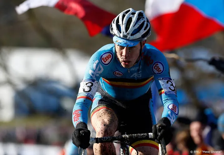 sweeck voor het eerst belgisch kampioen veldrijden