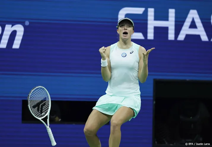 swiatek naar finale us open