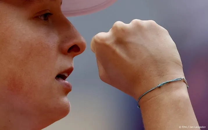 swiatek niet naar finale dubbelspel op roland garros