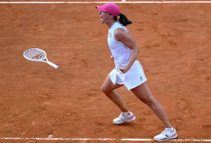 swiatek verslaat sabalenka ook op wta toernooi van rome