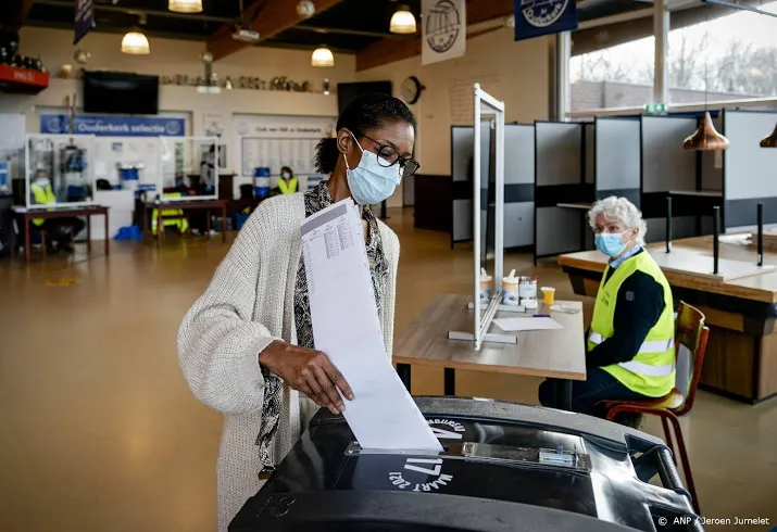 sylvana simons bij1 heeft haar stem uitgebracht