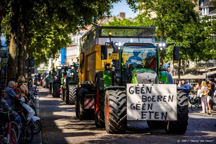 sympathie voor standpunt boeren maar niet voor trekkersprotest
