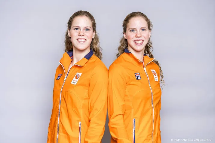 synchroonzwemsters de brouwer na storing nog niet in actie op ek