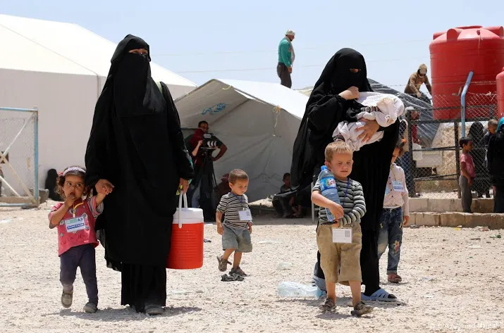 syriegangers eisen dat staat ze terughaalt