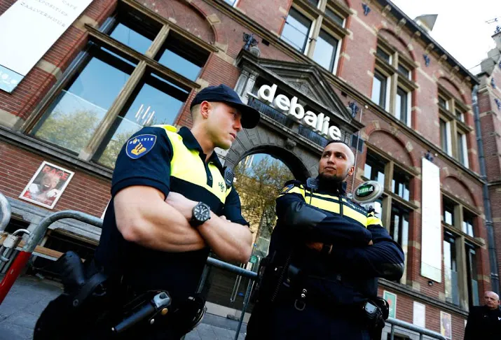 syrier na ophef balie nu vast voor terrorisme