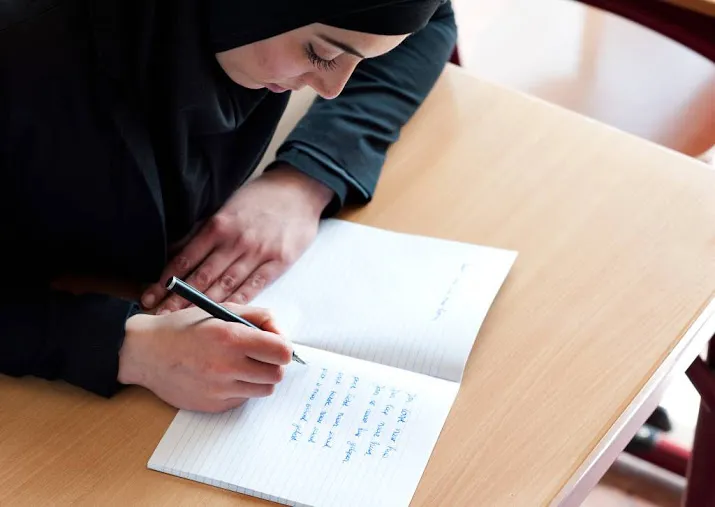 syriers in nederland krijgen arabische les