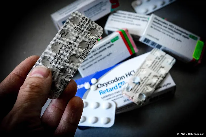 taakgroep voor aanpak zware pijnstillers