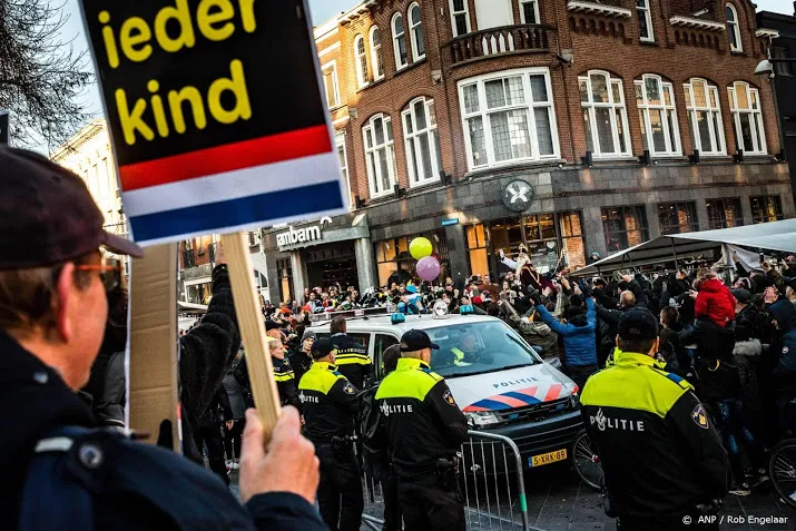 taakstraffen geeist voor rellen intocht sint