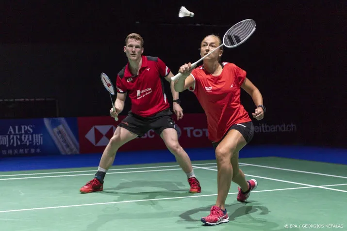 tabeling piek naar finale gemengd dubbelspel