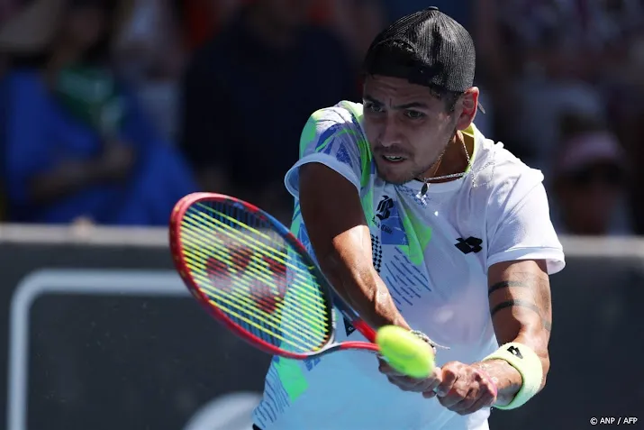 tabilo en daniel houden fils en shelton uit finale in auckland
