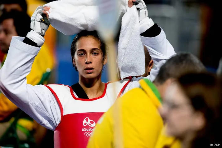 taekwondoka oogink sneuvelt in 2e wk ronde
