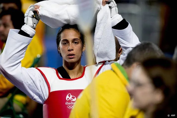 taekwondoka oogink verovert ticket voor spelen tokio