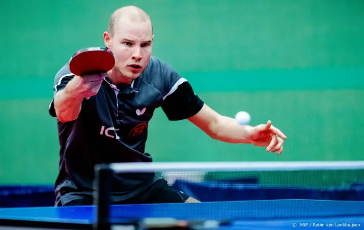 tafeltennisser oostwouder naar hoofdtoernooi