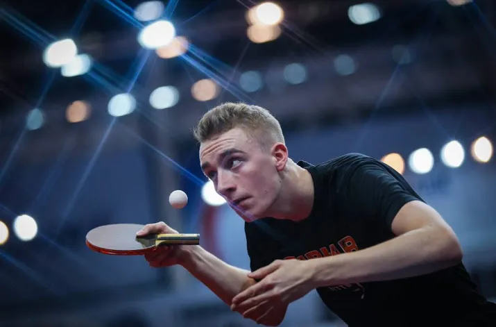 tafeltennissers naar tweede ek ronde
