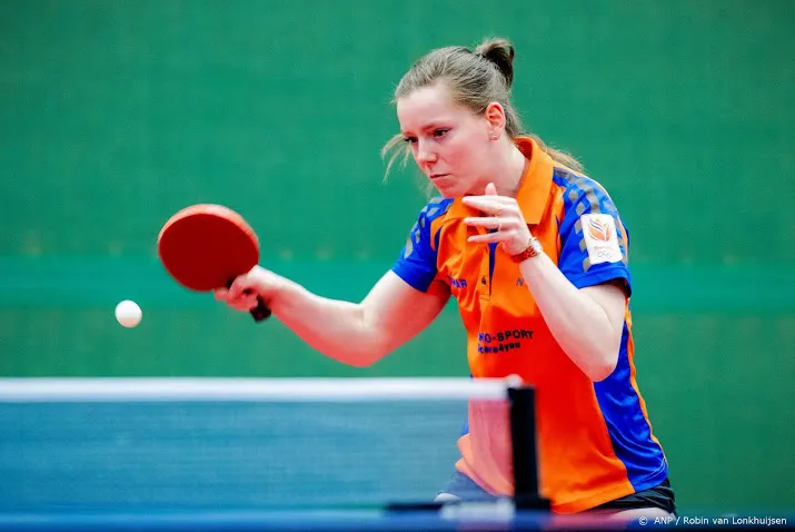 tafeltennisster eerland begint goed aan wk