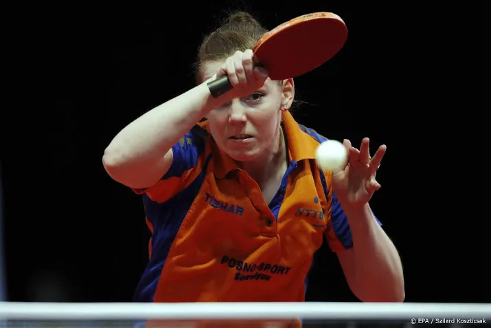 tafeltennisster eerland begint kwalificatie spelen met zege