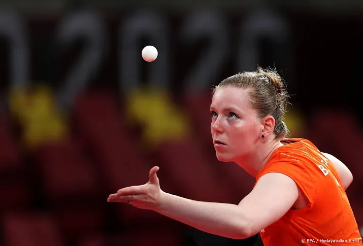tafeltennisster eerland op wk in tweede ronde uitgeschakeld