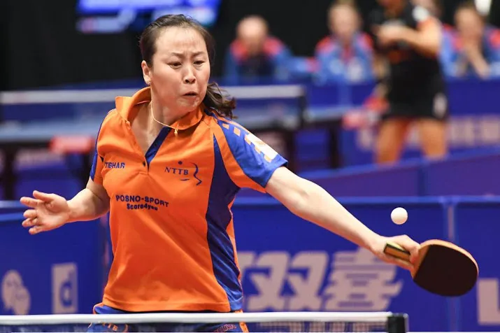 tafeltennisster li jiao terug naar china