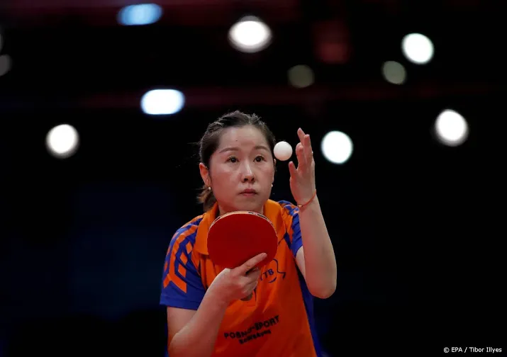 tafeltennisster li jie beeindigt haar carriere