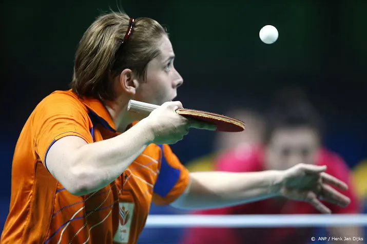 tafeltennisster van zon al zeker van paralympisch zilver