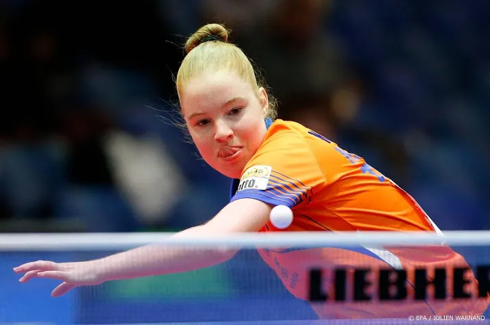 tafeltennistitels voor gommers en vermaas