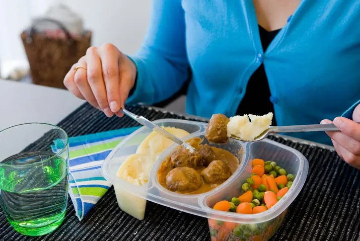 tafeltje dek je vaak ongezond en niet lekker